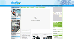 Desktop Screenshot of fitklik.nl